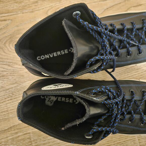 Converse Chuck Taylor Hi-Top Mountain Club Leather Sneaker Boot Shoes Mens 14 - Picture 10 of 12